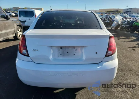 2006 Saturn Ion Level 3 from USA, damaged, VIN 1G8AL58F66Z174719